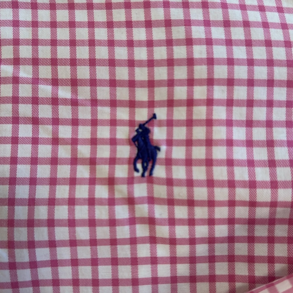 Mens Spread Collar Polo Ralph Lauren Size M